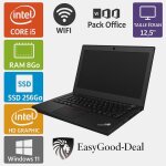 Pc portable lenovo x260 i5 - ssd 256go - ram 8go - �cran 12. 5 - win 11 pro - office - wifi - bluetooth ...