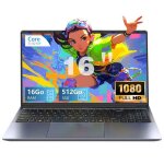 Pc portable micrear 16 intel core i5 - 8210y (3. 6ghz) 16go ddr3 512go ssd wifi5 windows 11 pro