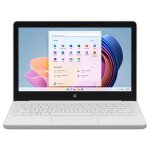 Pc portable microsoft surface laptop se 11 - 8 go / 128 go ssd - celeron 1. 10 ghz - blanc - qwerty - ...