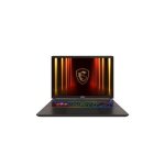 Pc portable msi gaming vector 16 hx ai a2xwig - 015fr 16 qhd + 240 hz intel core? ultra 9 32 go ram ...