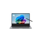 Pc portable samsung galaxy book5 360 cran tactile 156 fhd copilot + intel core ultra 7 16 go ram 512 ...