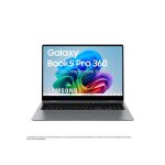 Pc portable samsung galaxy book5 pro 360 cran tactile 16 copilot + intel core? ultra 7 16 go ram 512 ...
