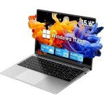 Pc portable - win 11 pro - 15. 6 fhd - celeron n4000 - ram 8go - stockage 256go ssd - convertible 180� ...