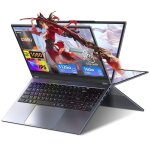Pc portable yoga 15. 6 �cran tactile full view hd amd ryzen3 3200u ddr4 16gb ram 512gb ssd retournement ...