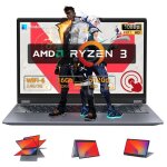Pc portable yoga - 156fullview ecran tactile 360°rotation - amd ryzen3 3200u - 16go ram - 512go ssd - ... Pc portable yoga - 156fullview ecran tactile 360°rotation - amd ryzen3 3200u - 16go ram - 512go ssd - ...