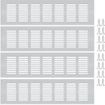 Pcs grille aeration aluminium grille aeration grande taille grille ventilation rectangulaire ventilation ... Pcs grille aeration aluminium grille aeration grande taille grille ventilation rectangulaire ventilation ...