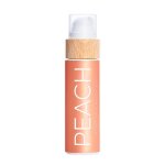 Peach suntan & body oil