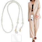 Pearl - cha�ne de cou pour t�l�phone portable - universelle - avec patchs tether - compatible avec la ...