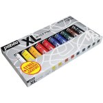 Pebeo 10 peintures huile fine xl