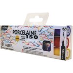 Pebeo 3 feutres porcelaine 150
