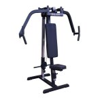 Pec machine body - solid gpm65 - structure acier 10x10 cm - poids 39kg - charge max 140kg