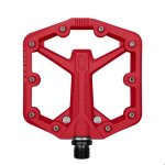 Pédales - crankbrothers - stamp 1 gen 2 - adulte - vélo loisir - rouge Pédales - crankbrothers - stamp 1 gen 2 - adulte - vélo loisir - rouge