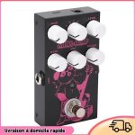 Pdale deffet de guitare  9 ton contournement de matriel de rponse dynamique pour les sons emblmatiques ...