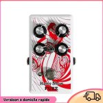 P�dale deffet de guitare fuzz pour instrument de corde de basse de guitare �lectrique