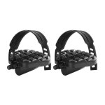 Pdales dexercice pour vlo stationnaire avec sangles - pices de rechange pour pdales de vlo de fitness ...