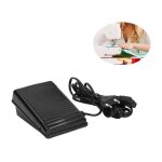 P�dale de commande pour machine � coudre 220v avec cordon dalimentation (prise ue)fabriqu�e en plastique ...