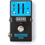 Pdale mxr x100 rockman - processeur analogique avec 4 prrglages et chorus