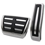 Pdale pdalier alu pour audi q7 audi q7 : 2006  2016 / touareg : 2002  2010 boite automatique