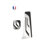 Pédales pédalier - bmw - m performance - compatible m2 m3 m4 m5 m6 i3 i8 - boîte auto - noir Pédales pédalier - bmw - m performance - compatible m2 m3 m4 m5 m6 i3 i8 - boîte auto - noir