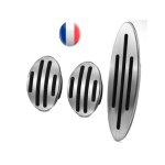 P�dale p�dalier pour mini cooper r56 r60 r61 f54 f55 bo�te manuelle finition bross�e