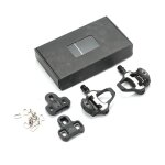 Pédales de vélo pédale un côté fixation plate pédale cale ensemble shimano spd compatible vtt route vélo ... Pédales de vélo pédale un côté fixation plate pédale cale ensemble shimano spd compatible vtt route vélo ...