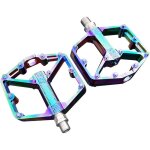 Pdale vtt aluminium antidrapant montagne pdale vtt roulement 9 / 16 velo pour bmx mtb trekking vlo ...