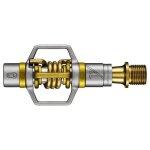 Pédales vtt crank brothers eggbeater 11 or - ultra légères en titane pour la pratique x - country Pédales vtt crank brothers eggbeater 11 or - ultra légères en titane pour la pratique x - country