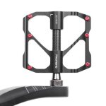 Pédale vtt en fibre de carbone ultra - légère avec dégagement rapide et 3 roulements - marque - modèle ... Pédale vtt en fibre de carbone ultra - légère avec dégagement rapide et 3 roulements - marque - modèle ...