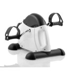 Pdaleur fitness ? mini vlo d?appartement bras et jambes ? 5 fonctions compteur lcd ? rsistance rglable ...