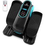 Pdalier elliptique motoris - appareil cardio sous le bureau pour rducation et entranement doux des ...