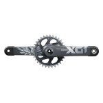 Pdalier mono plateau sram x01 eagle 55mm dub 32t lunar polar - 175 mm