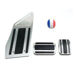 P�dalier repose - pied pour peugeot gt alu 308 ii 208 ii 3008 ii 5008 ii citroen a
