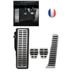 P�dalier repose pied alu pour golf 5 golf 6 eos golf v golf vi jetta 1k scirocco touran tiguan boite ...