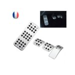 Pdalier repose - pied alu pour peugeot 206 (1998  2009) 206 + (2009  2013) boite manuelle