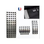 P�dalier repose - pied - mercedes benz classe a b cla gla - kit 2 couvre - p�dales - aluminium - bo�te ...