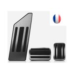 Pédalier repose - pied pour peugeot gt alu 308 ii 208 ii 3008 ii 5008 ii citroen boite automatique Pédalier repose - pied pour peugeot gt alu 308 ii 208 ii 3008 ii 5008 ii citroen boite automatique