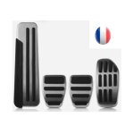 Pédalier repose - pied pour renault clio megane captur nissan qashqai juke boite manuelle pédalier et ... Pédalier repose - pied pour renault clio megane captur nissan qashqai juke boite manuelle pédalier et ...