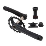 Pédalier de vélo de montagne en alliage daluminium résistant aux chocs léger creux 32 dents Pédalier de vélo de montagne en alliage daluminium résistant aux chocs léger creux 32 dents
