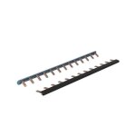 Peigne d'alimentation - abb - horizontal - 13 disjoncteurs - multicolore - intrieur