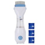 Peigne anti - poux r�glable sans produits chimiques compact efficace portable �lectrique anti - poux ...