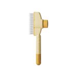 Peigne anti - puces pour animaux de compagnie brosse multi - usages pour chat pour nettoyer les poils ...