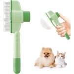 Peigne auto - nettoyant animaux compagnie kit de toilettage pour animaux de compagnie pour les chats ...