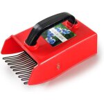 Peigne  baies - mtal - cueilleur pratique - ergonomique - protection pines - 24x14 cm