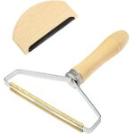 Peigne bouloche 2pcs rasoir vetements peluche brosse anti bouloche anti peluche vetement rasoir anti ...