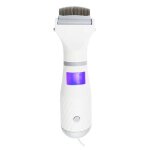 Peigne lectrique anti - poux autonomie 4 - 6h led 3 niveaux silencieux