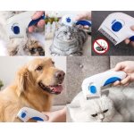 Peigne lectrique pour chat et chien pour liminer les puces et les poux