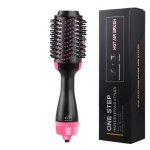 Peigne  lisser chauffant peigne  lisser sche - cheveux et brosse  lisser peigne lectrique une tape ...