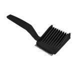 Peigne de positionnement - aucuneary - d�grad� - design en v - couleur noir - pour homme et enfant