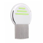 Peigne  poux terminator sans lentes pour enfants limine les poux de tte dents en mtal en acier inoxydable ...