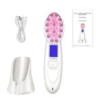 Peigne de repousse des cheveux au laser masseur anti - chute peigne de repousse des cheveux brosse Peigne de repousse des cheveux au laser masseur anti - chute peigne de repousse des cheveux brosse